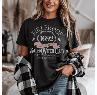 Fireproof – Salem Witch Club