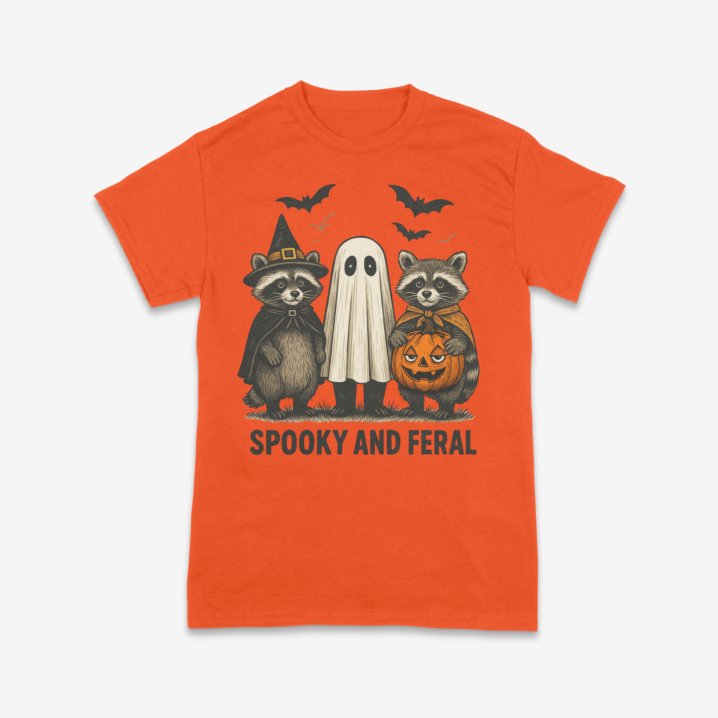 Spooky and Feral
