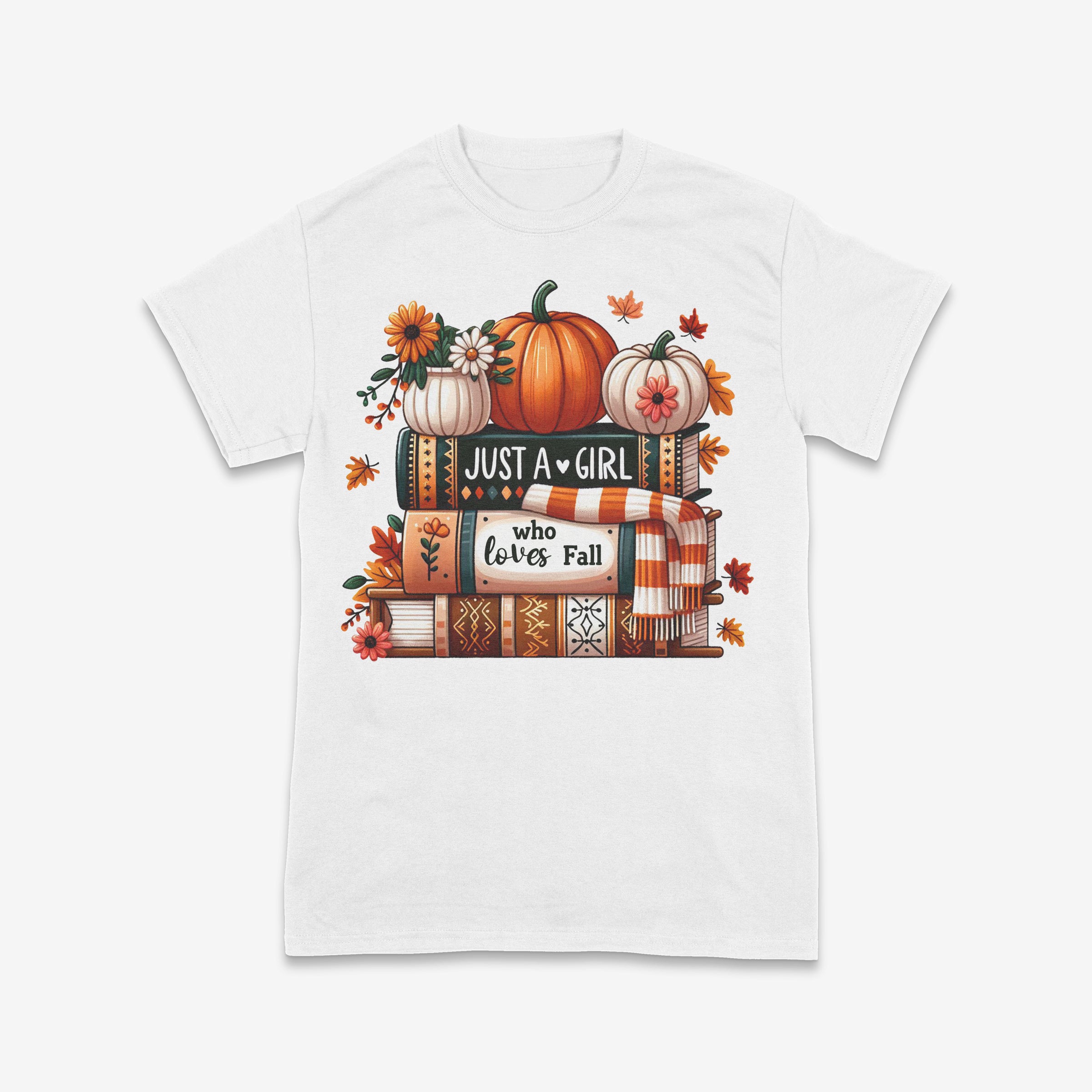 Just a Girl Who Loves Fall