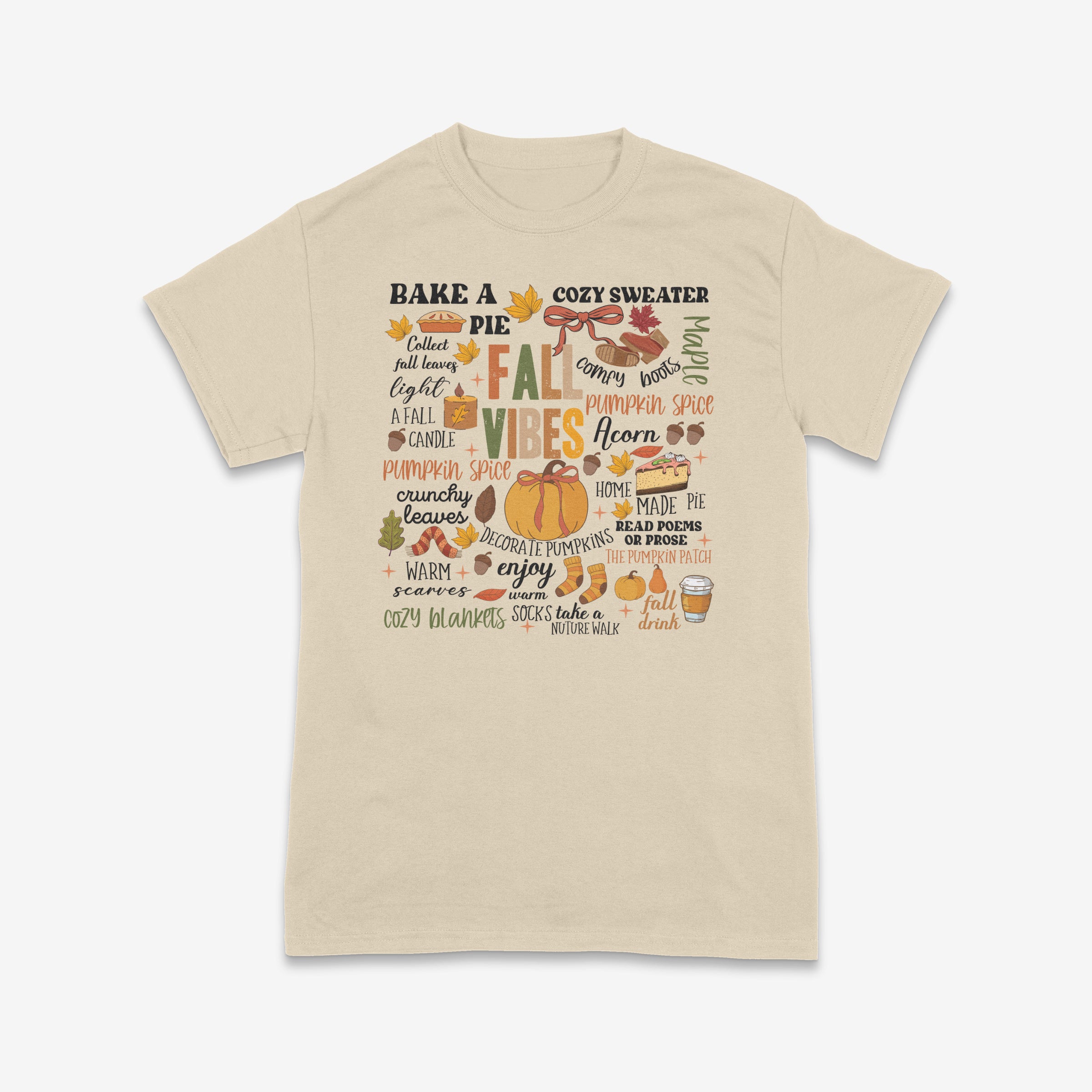 Fall Vibes Cozy Season T-Shirt
