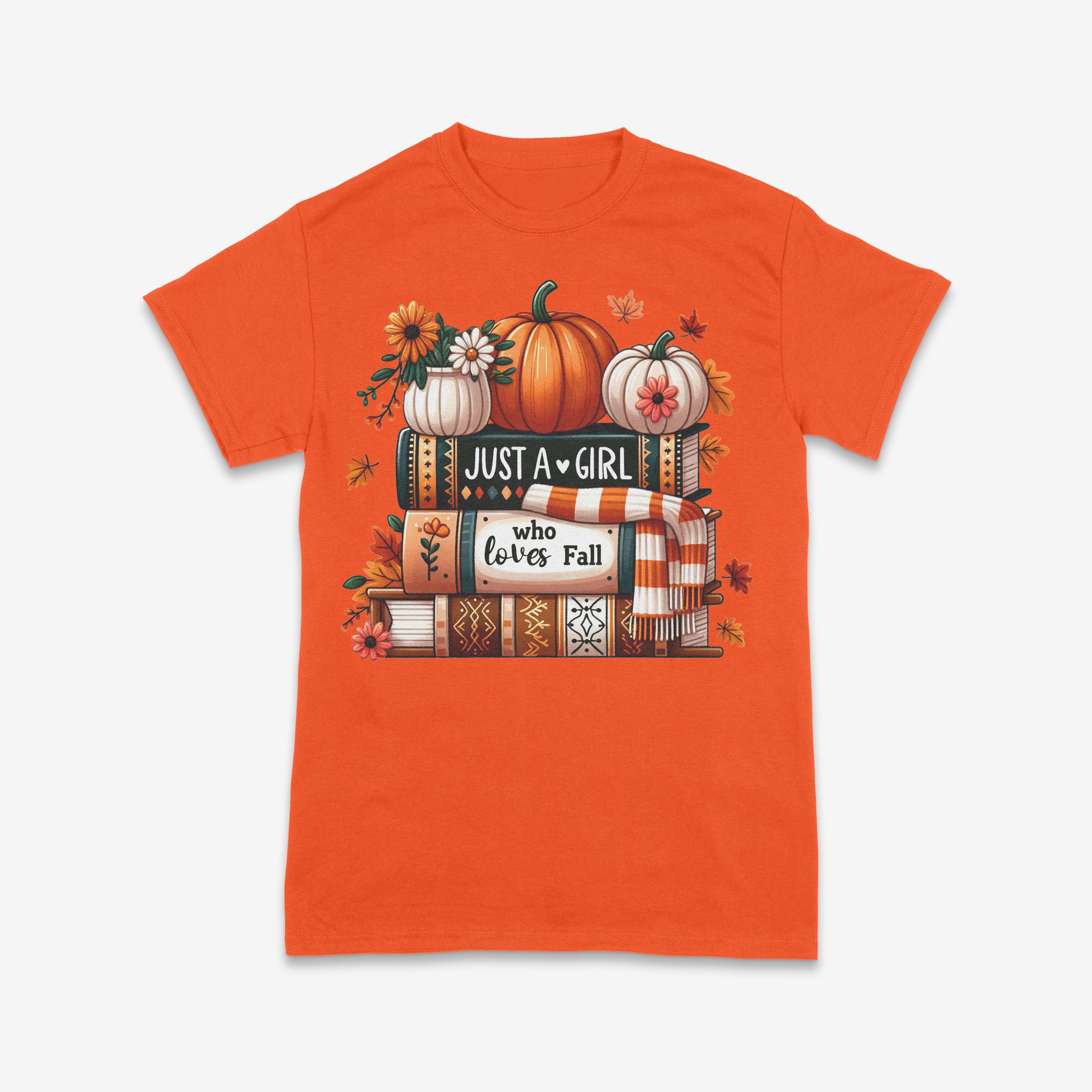 Just a Girl Who Loves Fall