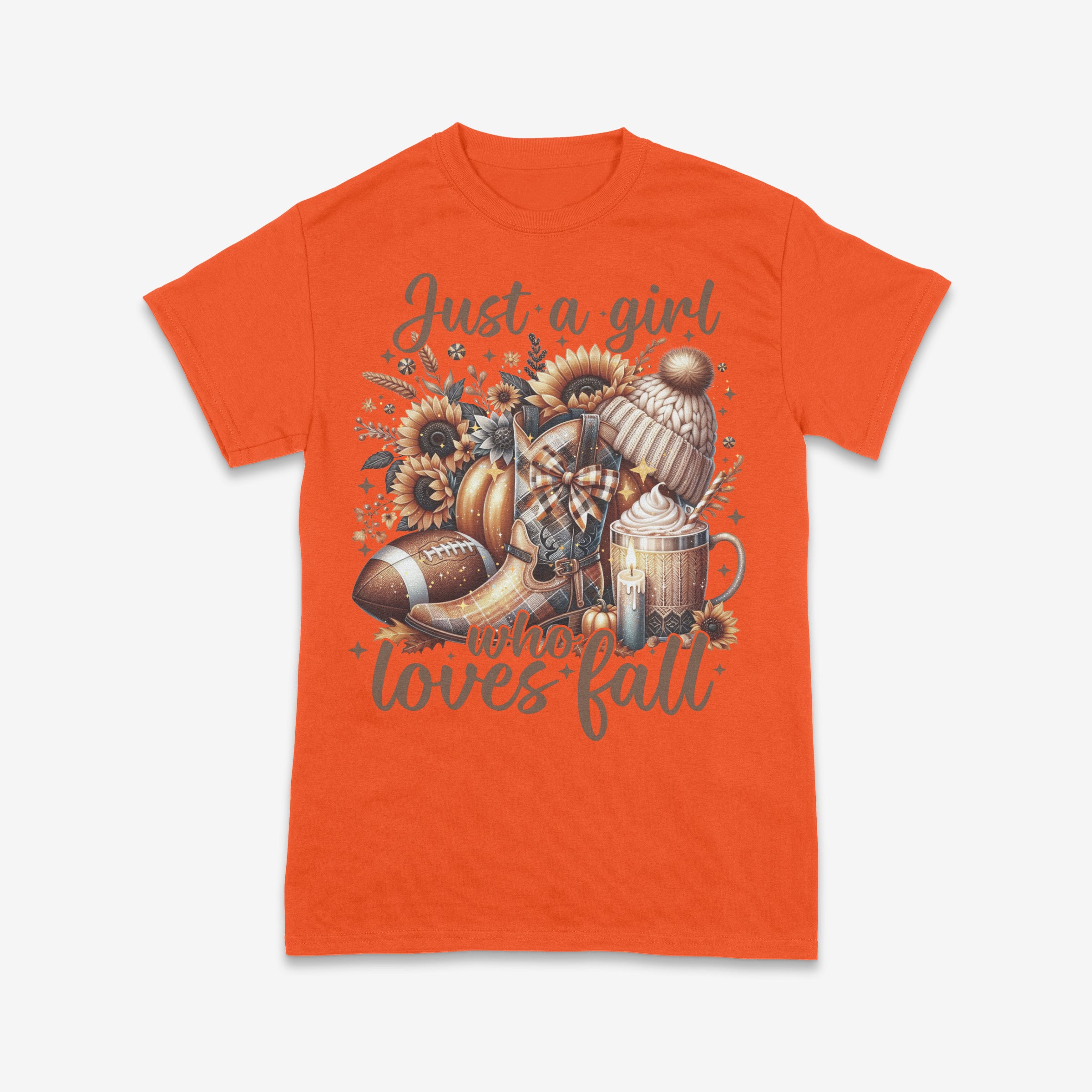 Just a Girl Who Loves Fall