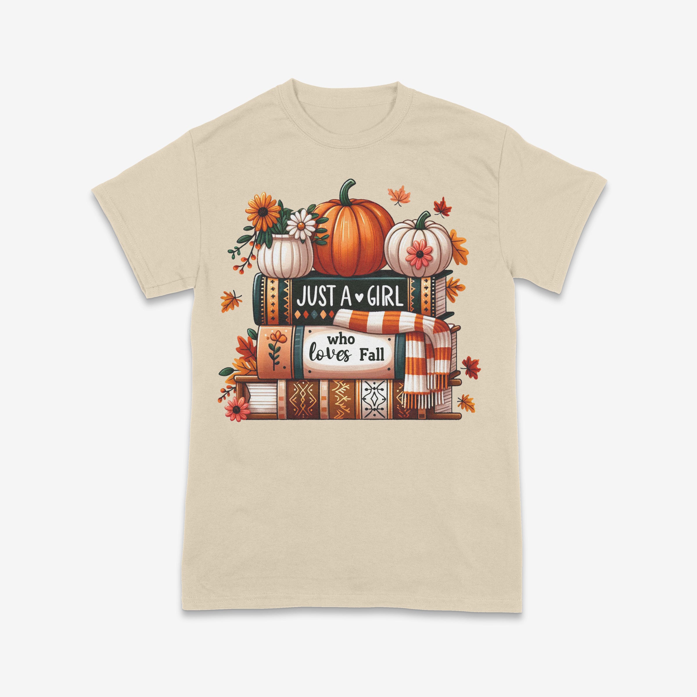 Just a Girl Who Loves Fall