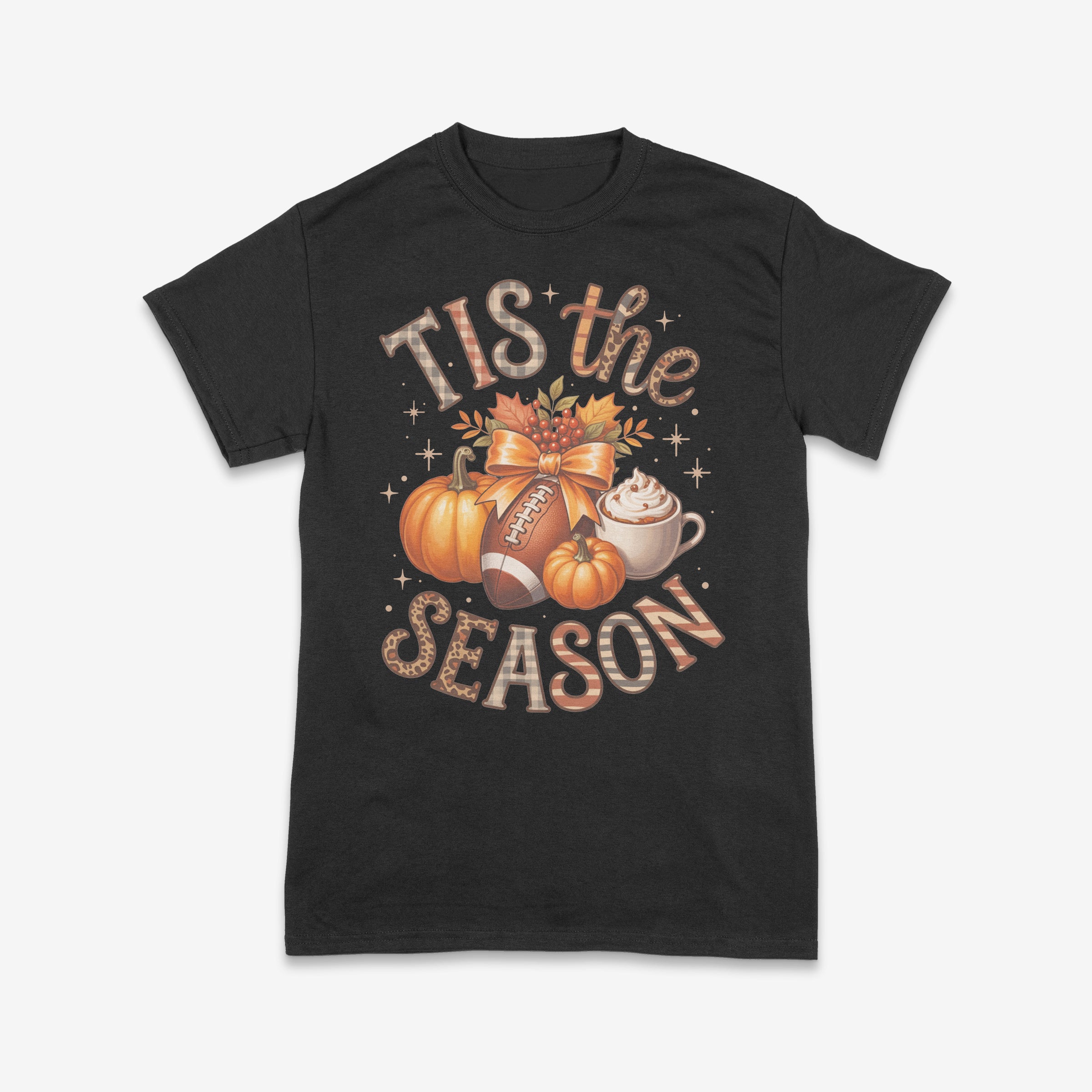 Tis the Season – Cozy Fall Vibes Tee