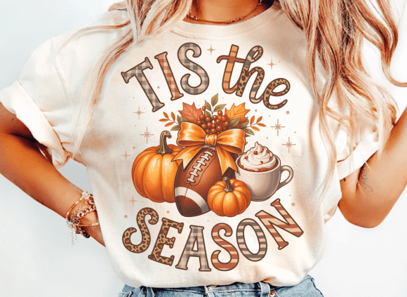 Tis the Season – Cozy Fall Vibes Tee