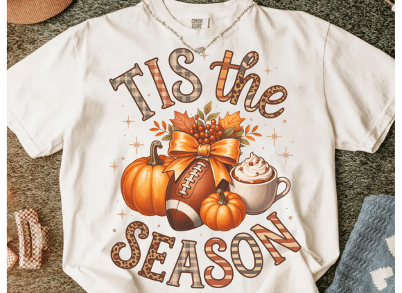 Tis the Season – Cozy Fall Vibes Tee