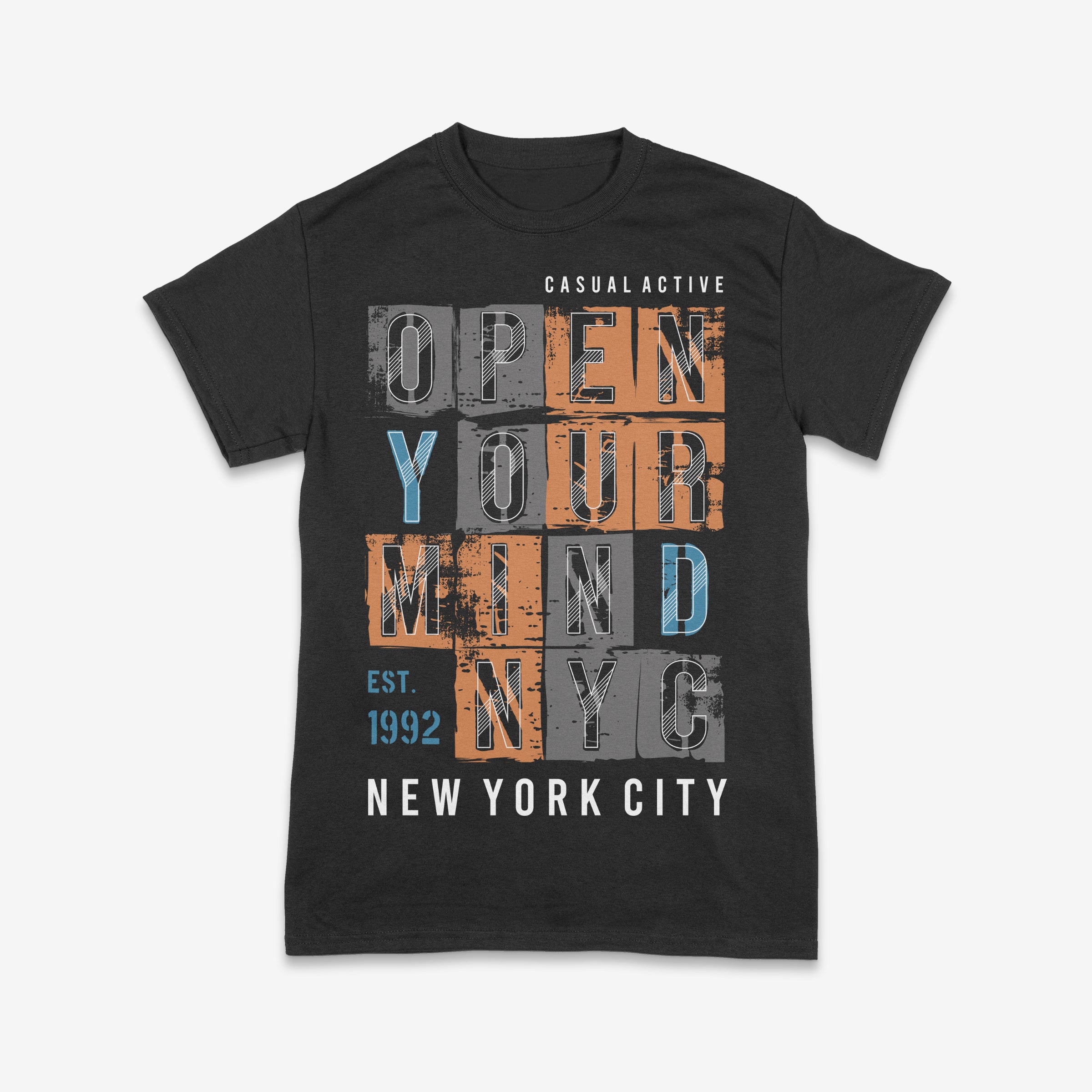 Open Your Mind NYC Tee