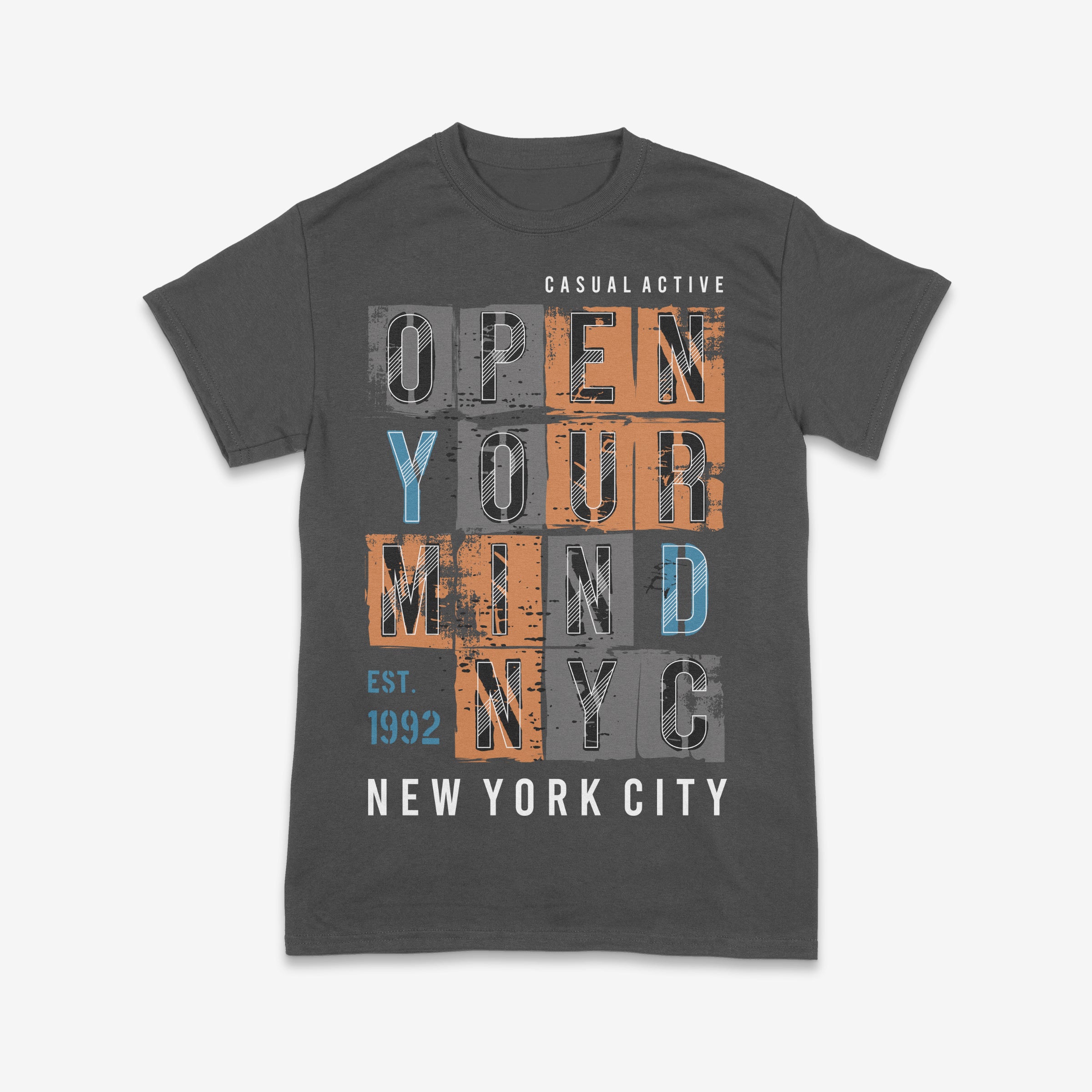 Open Your Mind NYC Tee