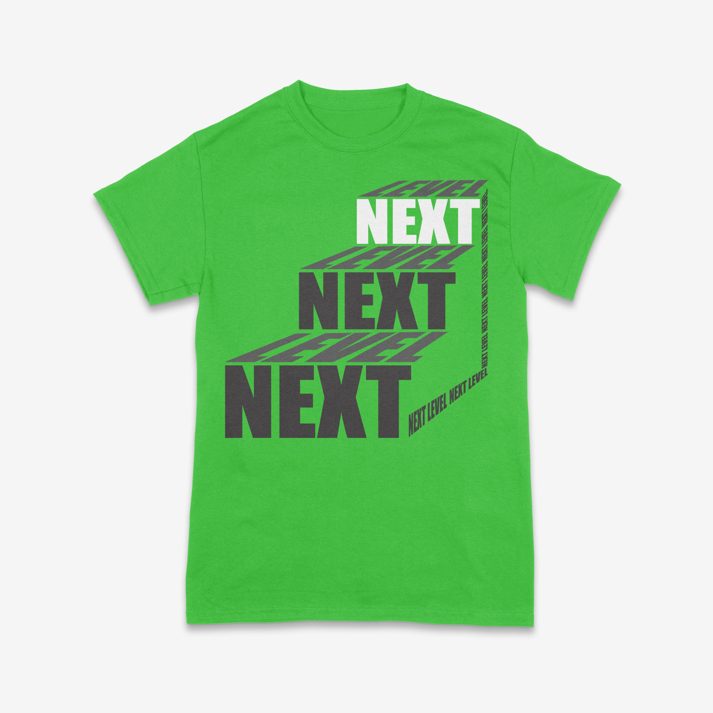 Next Level Typography Tee
