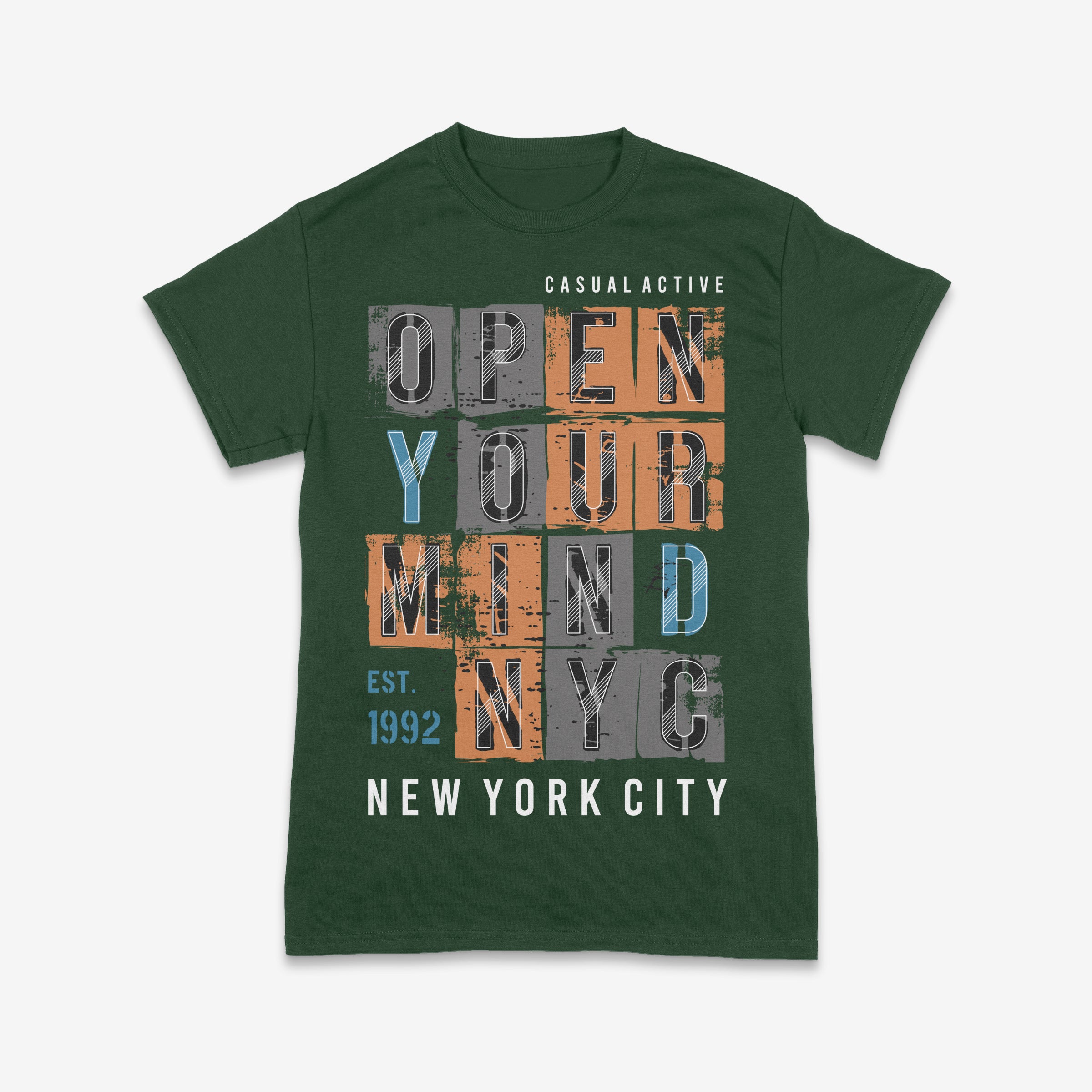 Open Your Mind NYC Tee