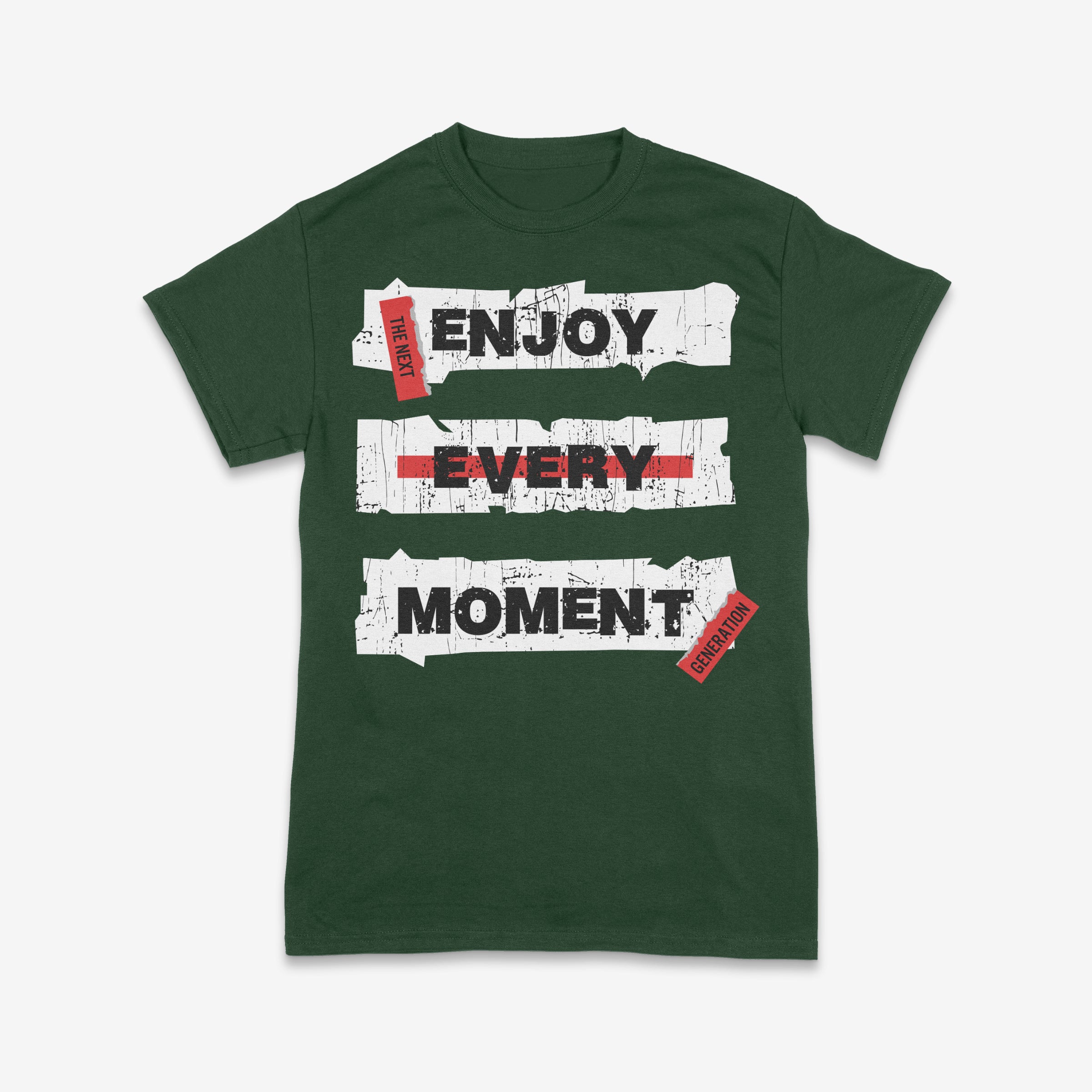 Enjoy Every Moment – Street Style Tee