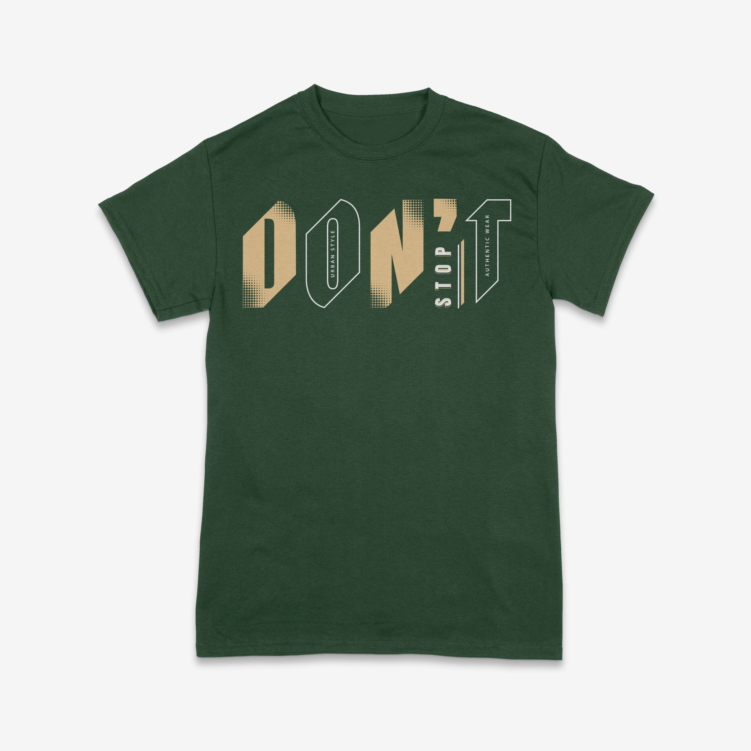 Don’t Stop – Bold Urban Style T-Shirt