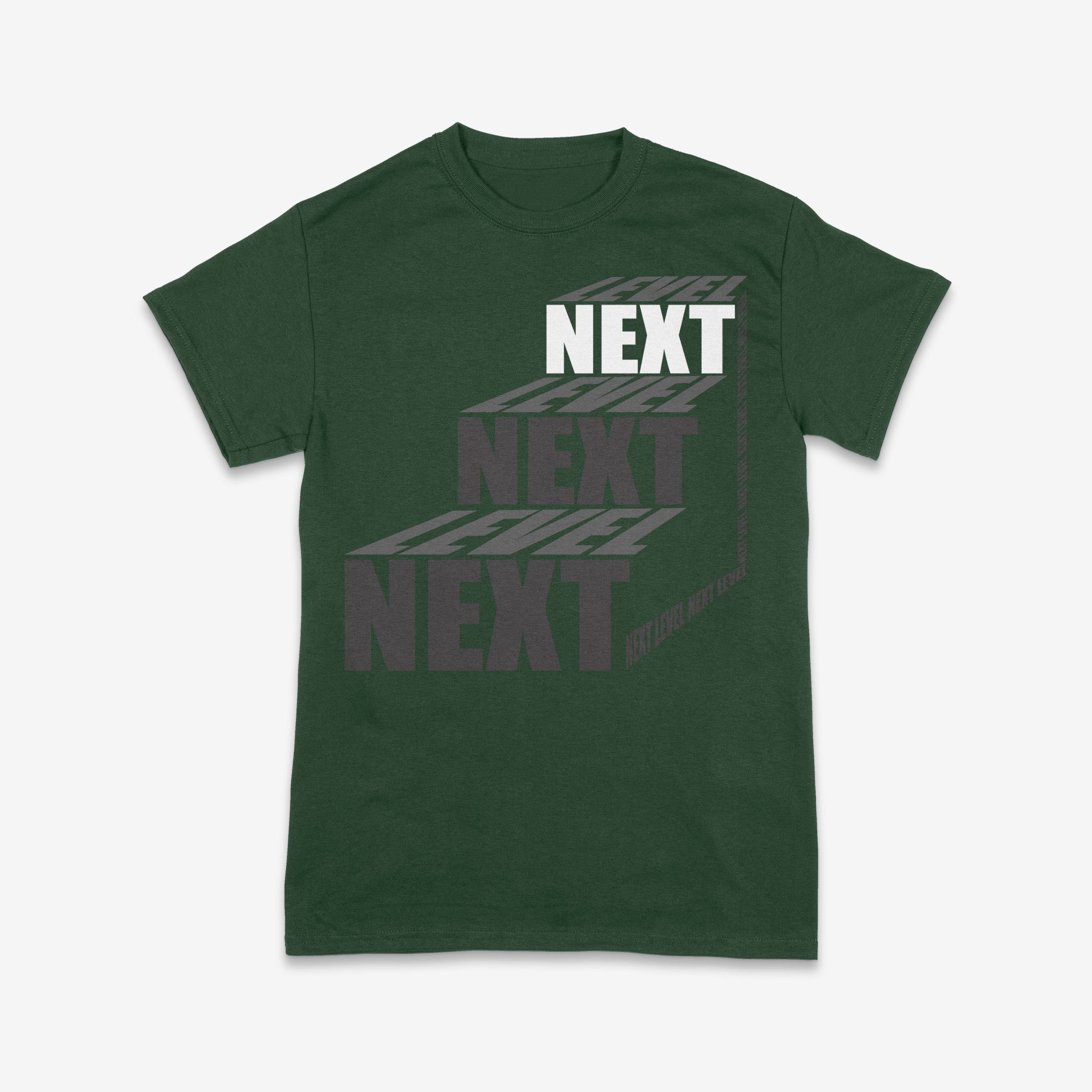 Next Level Typography Tee