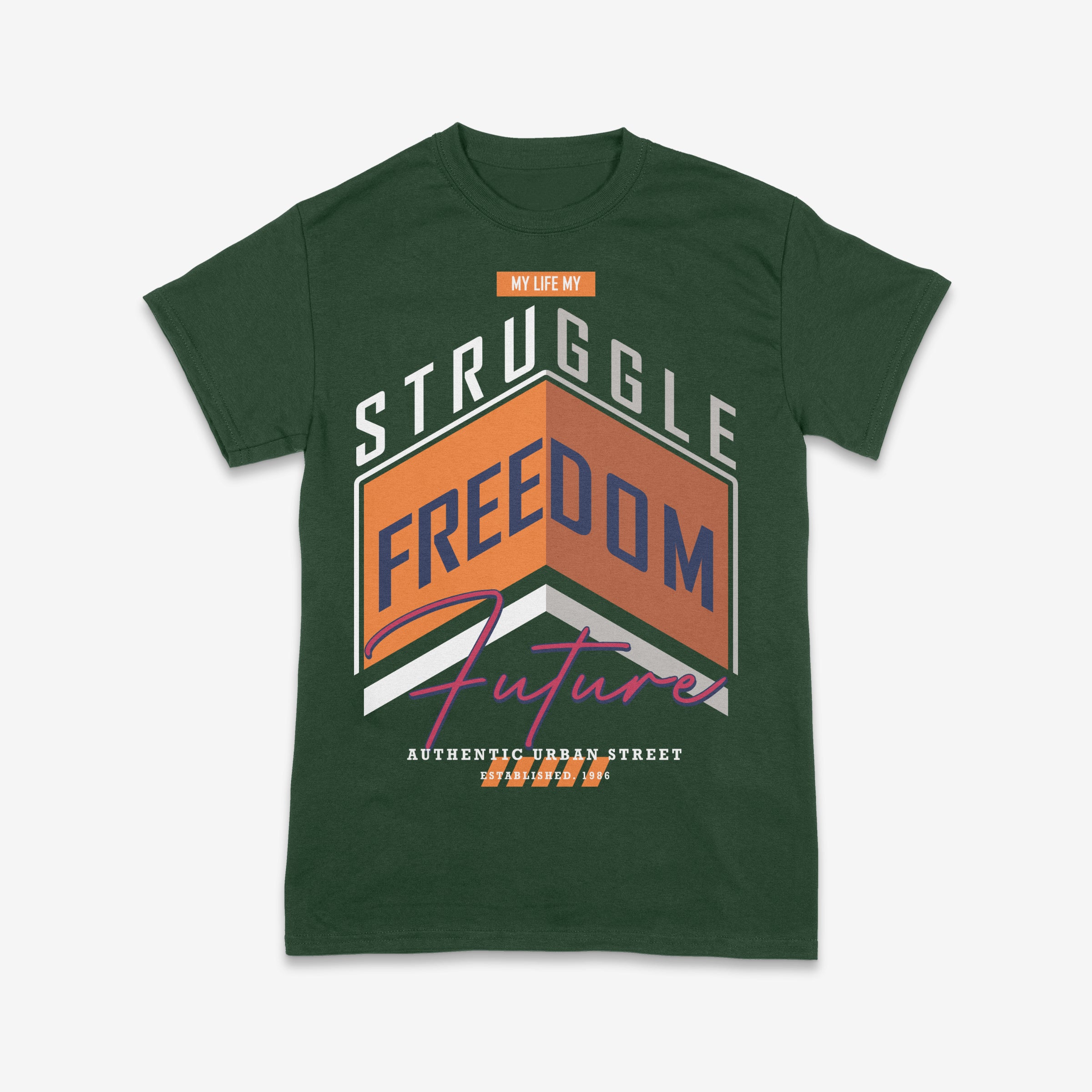 My Life, My Struggle, My Freedom, My Future