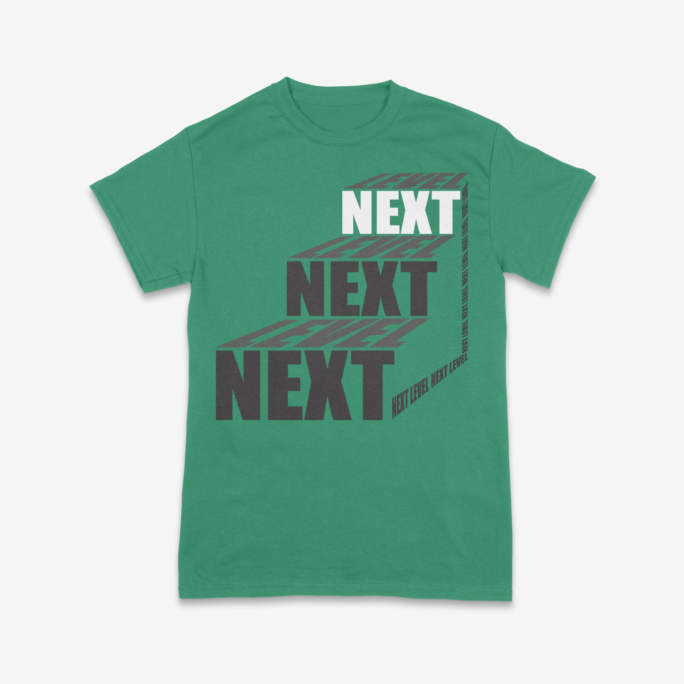 Next Level Typography Tee