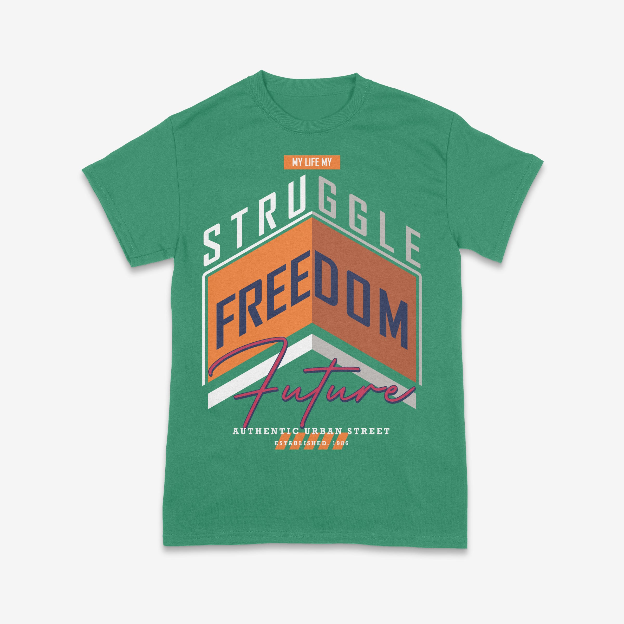 My Life, My Struggle, My Freedom, My Future