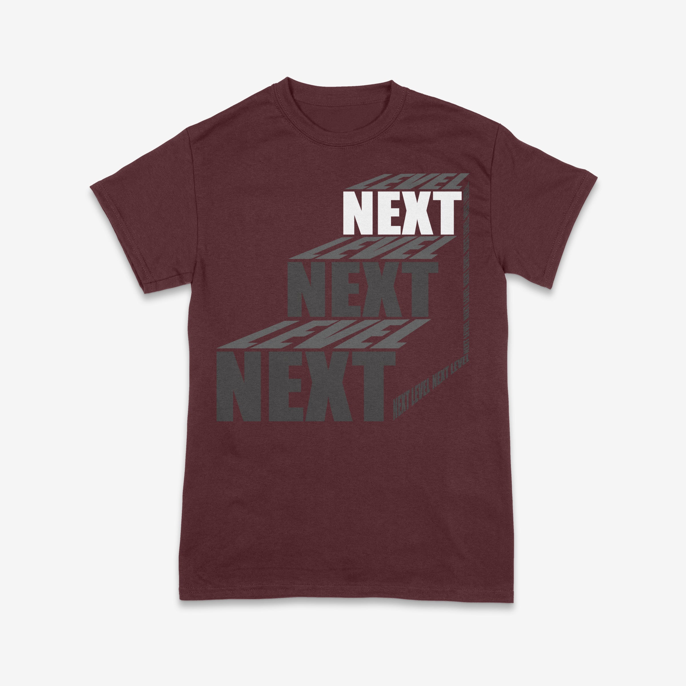 Next Level Typography Tee