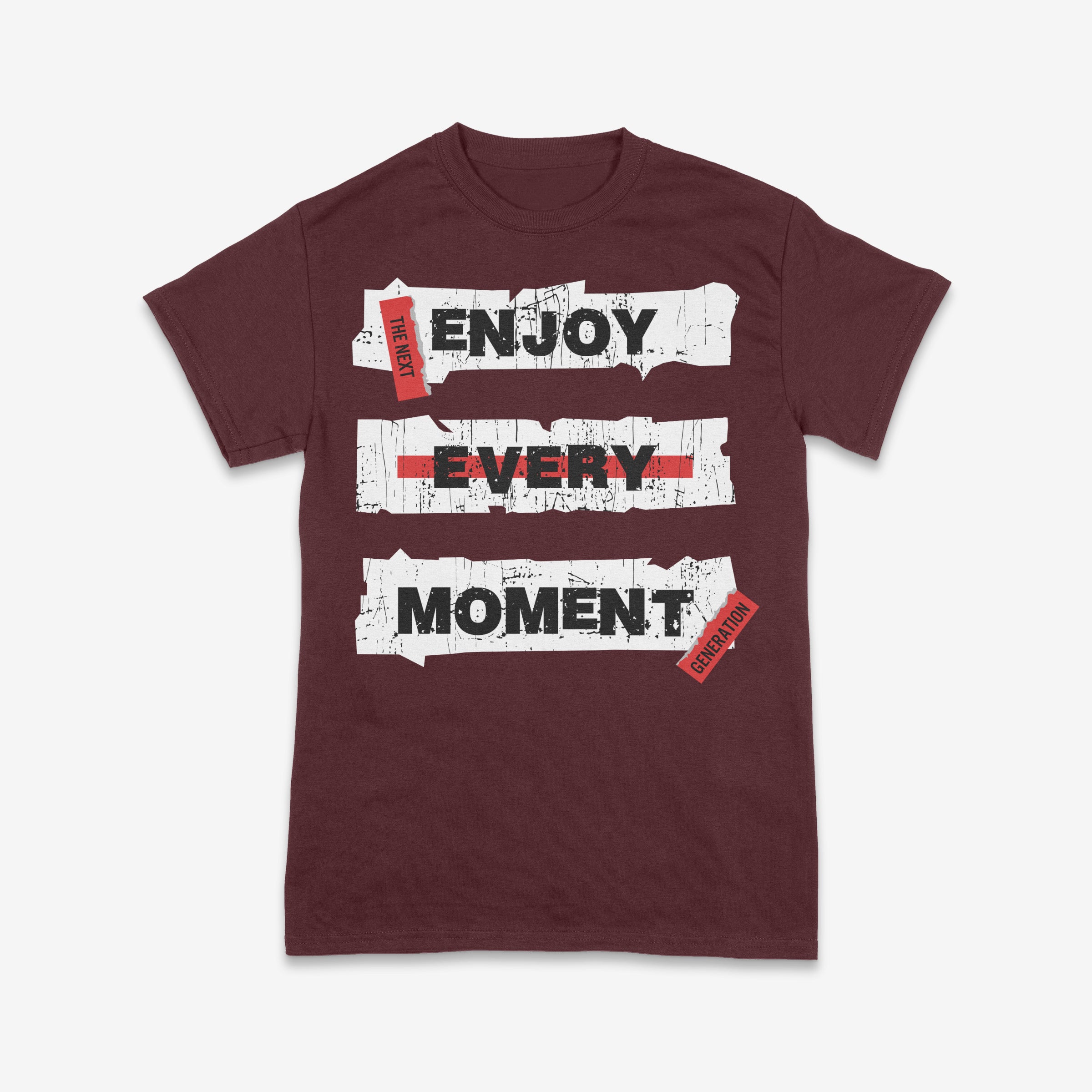 Enjoy Every Moment – Street Style Tee
