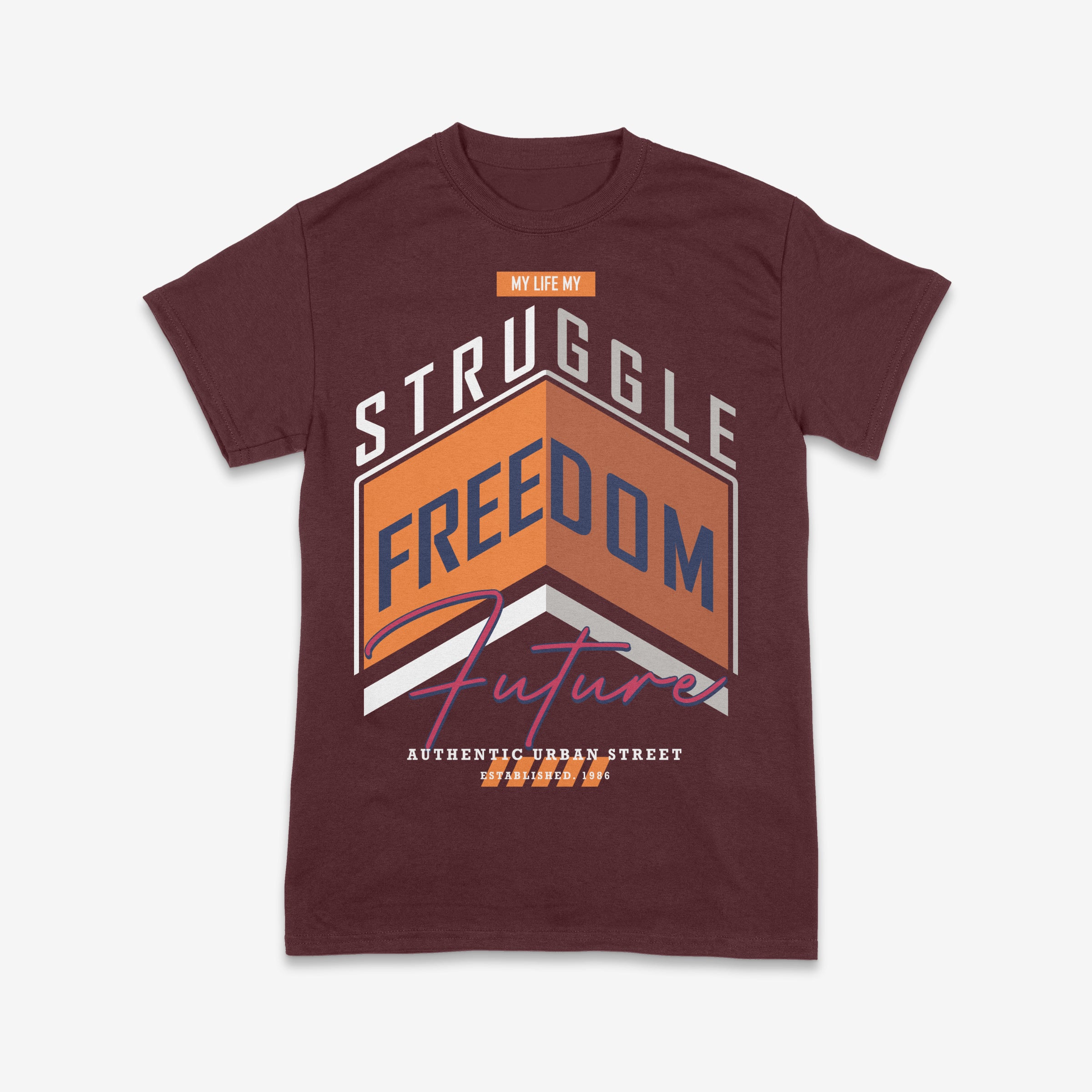 My Life, My Struggle, My Freedom, My Future