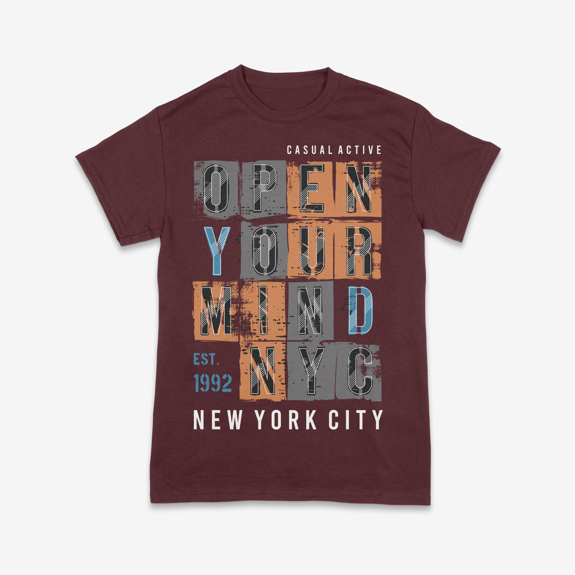 Open Your Mind NYC Tee