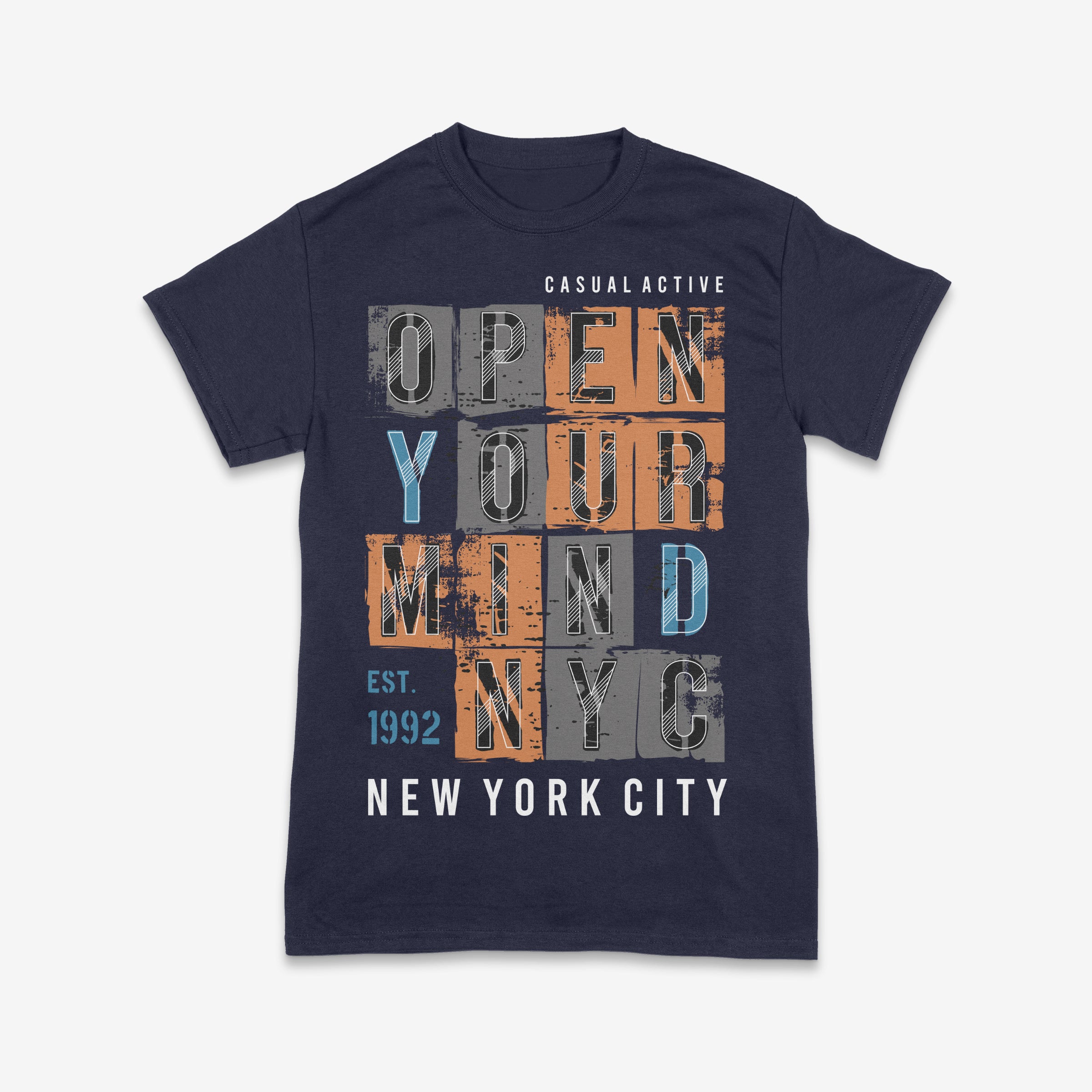 Open Your Mind NYC Tee