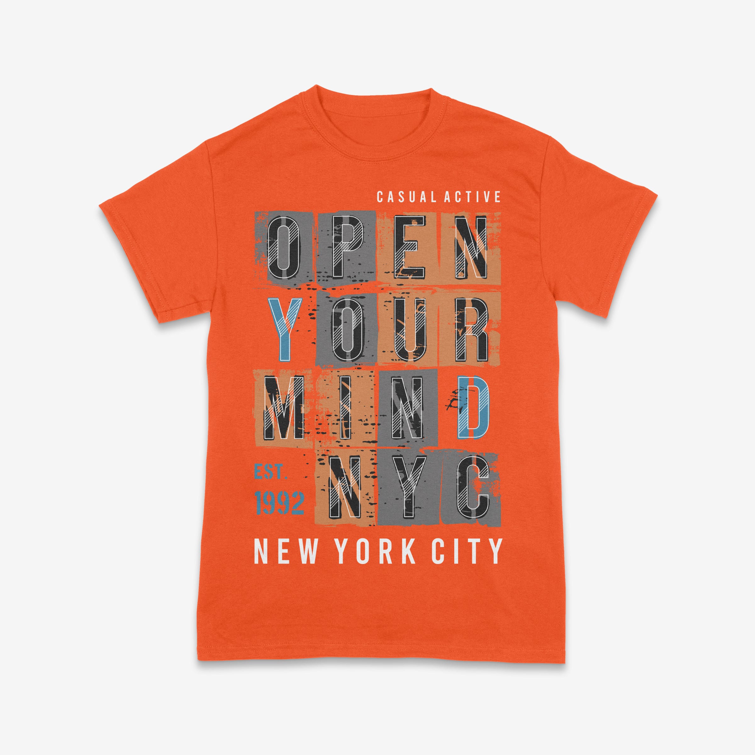 Open Your Mind NYC Tee