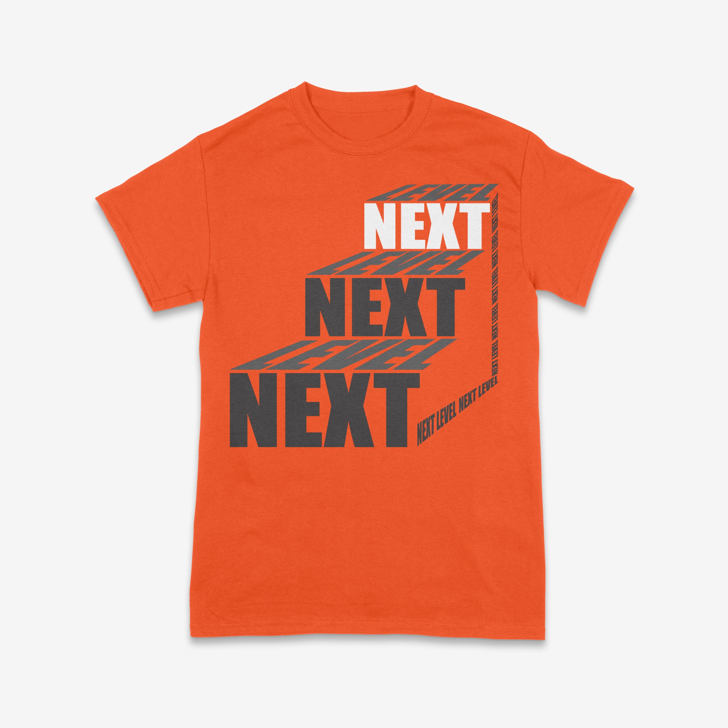 Next Level Typography Tee