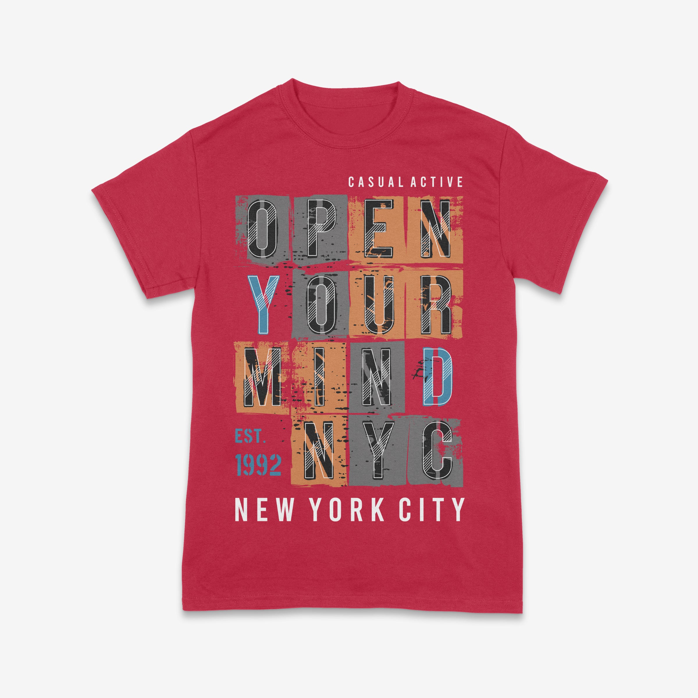 Open Your Mind NYC Tee