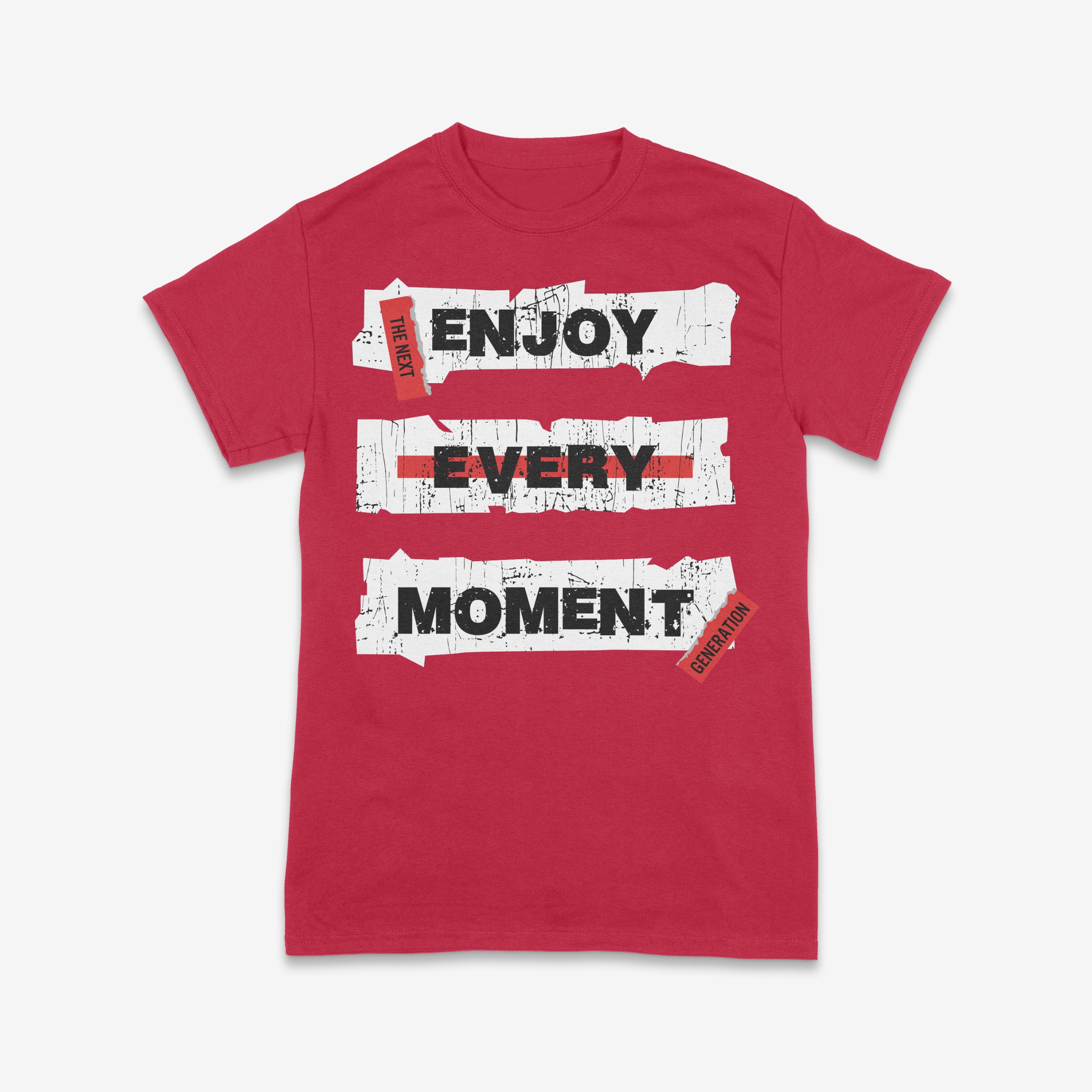 Enjoy Every Moment – Street Style Tee