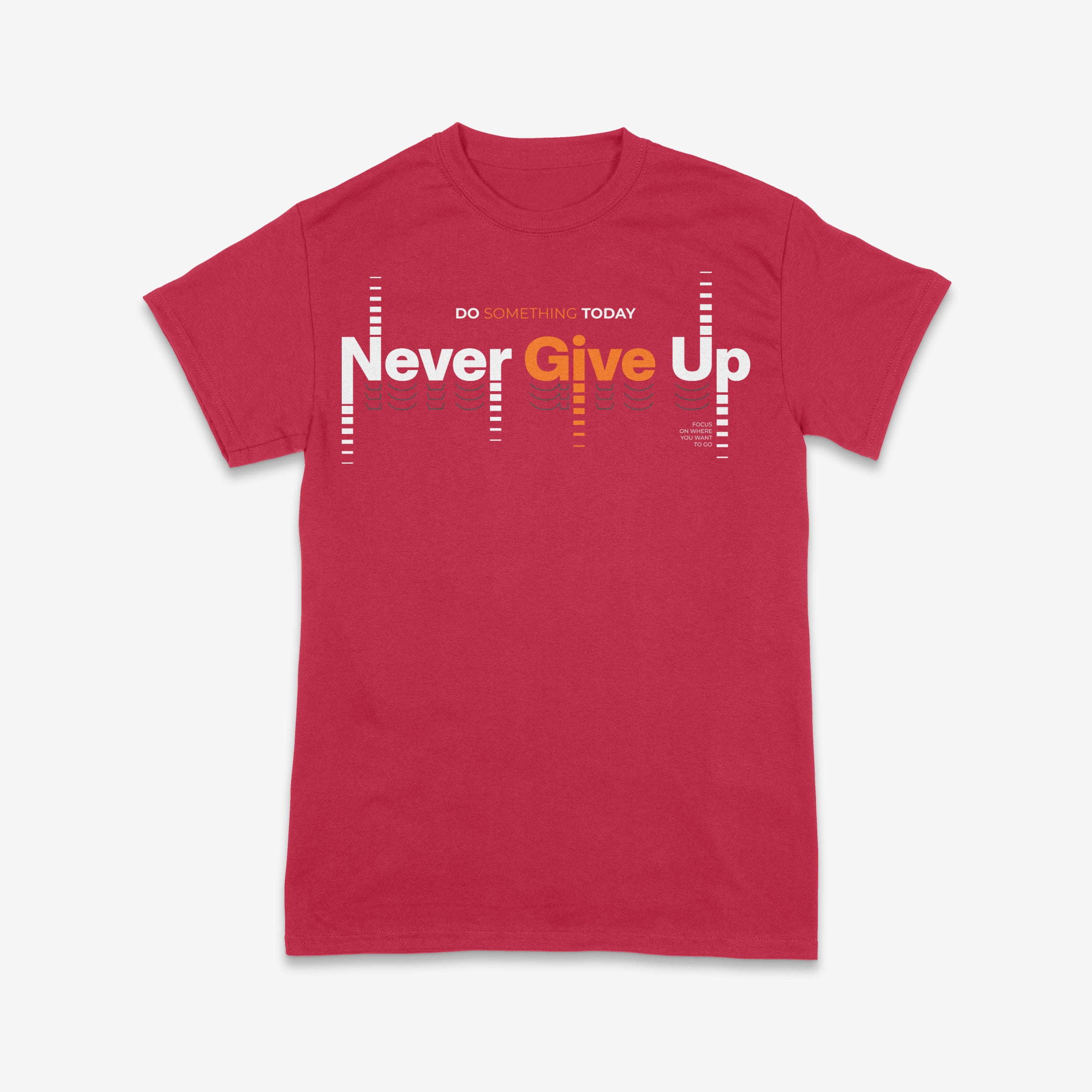 Never Give Up Motivational