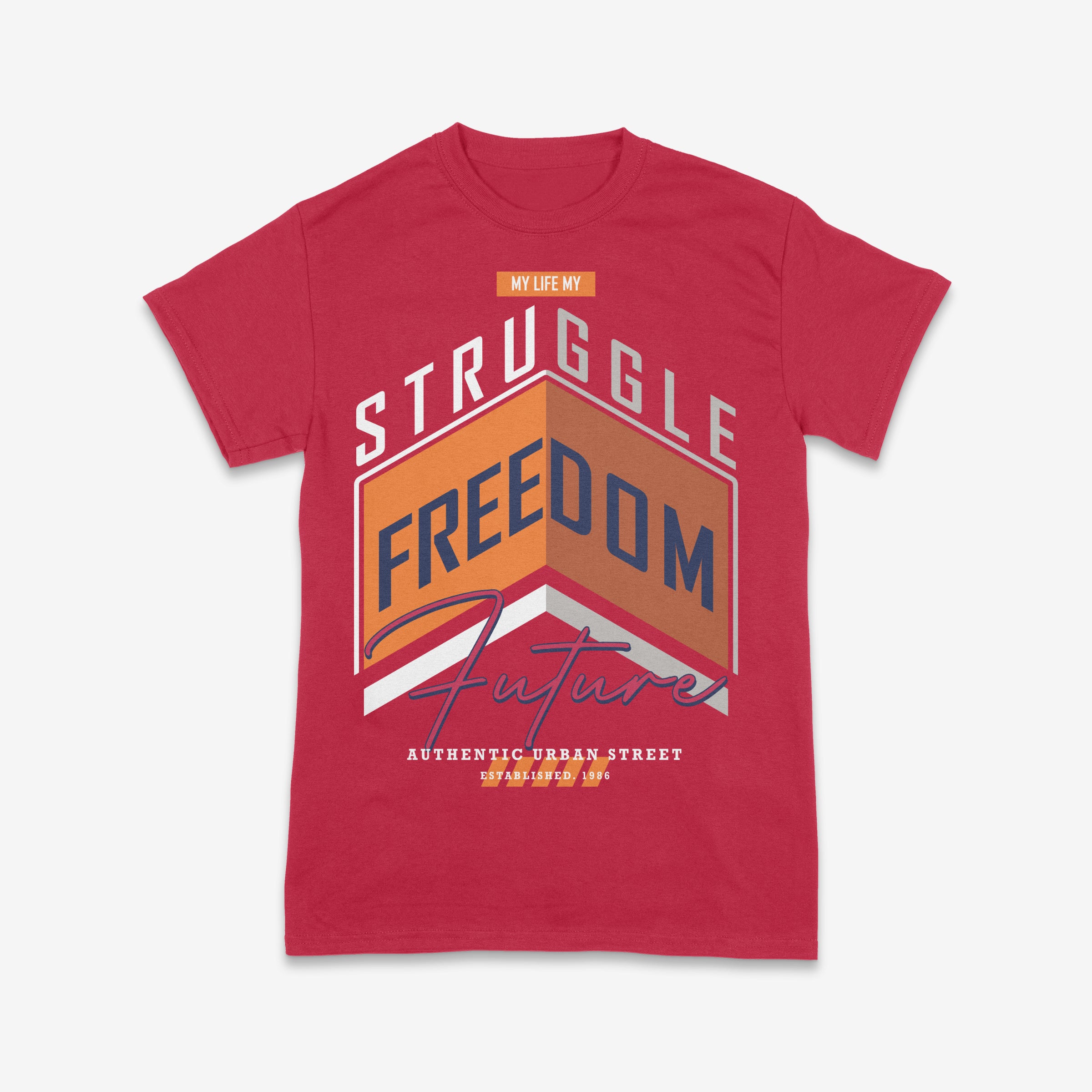 My Life, My Struggle, My Freedom, My Future