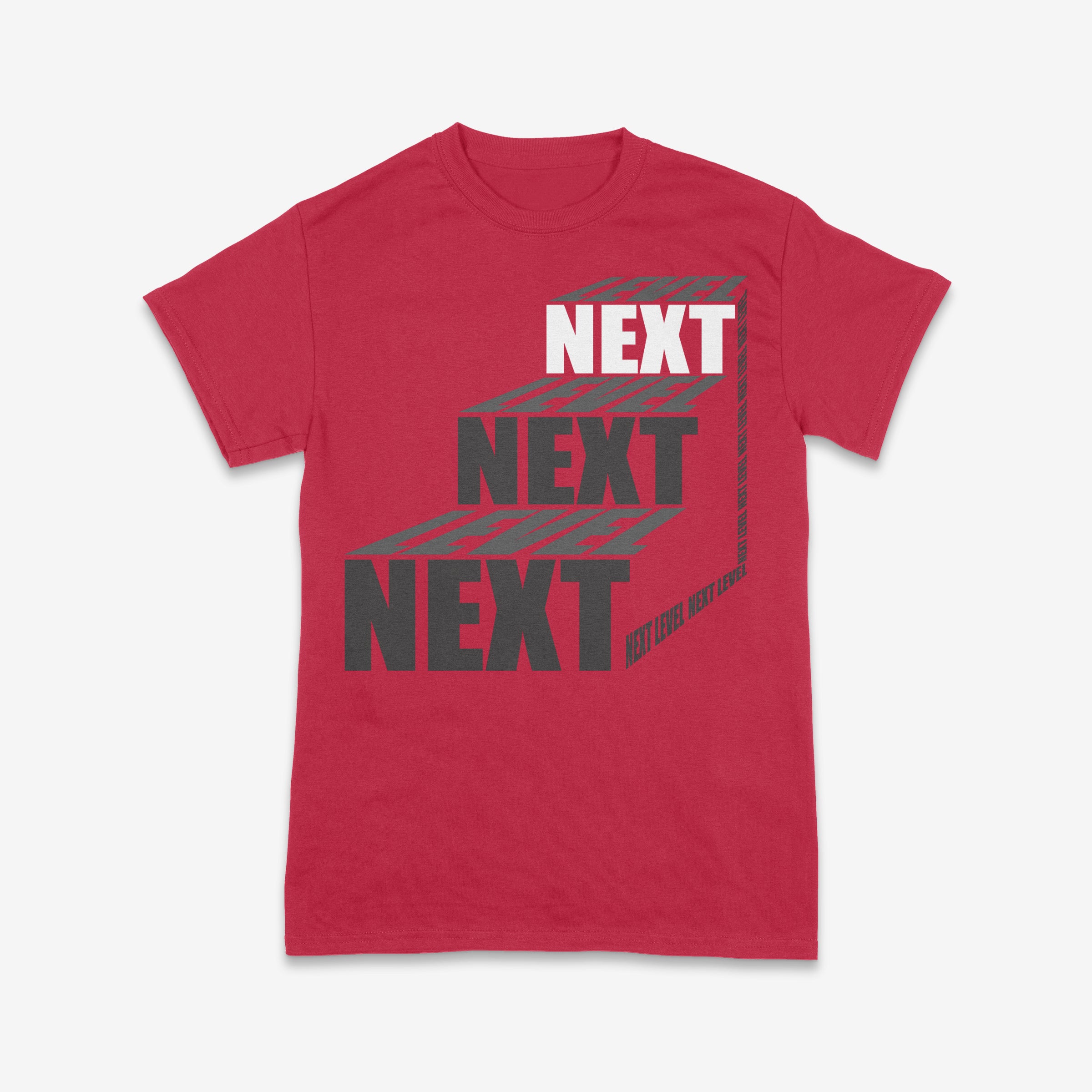 Next Level Typography Tee