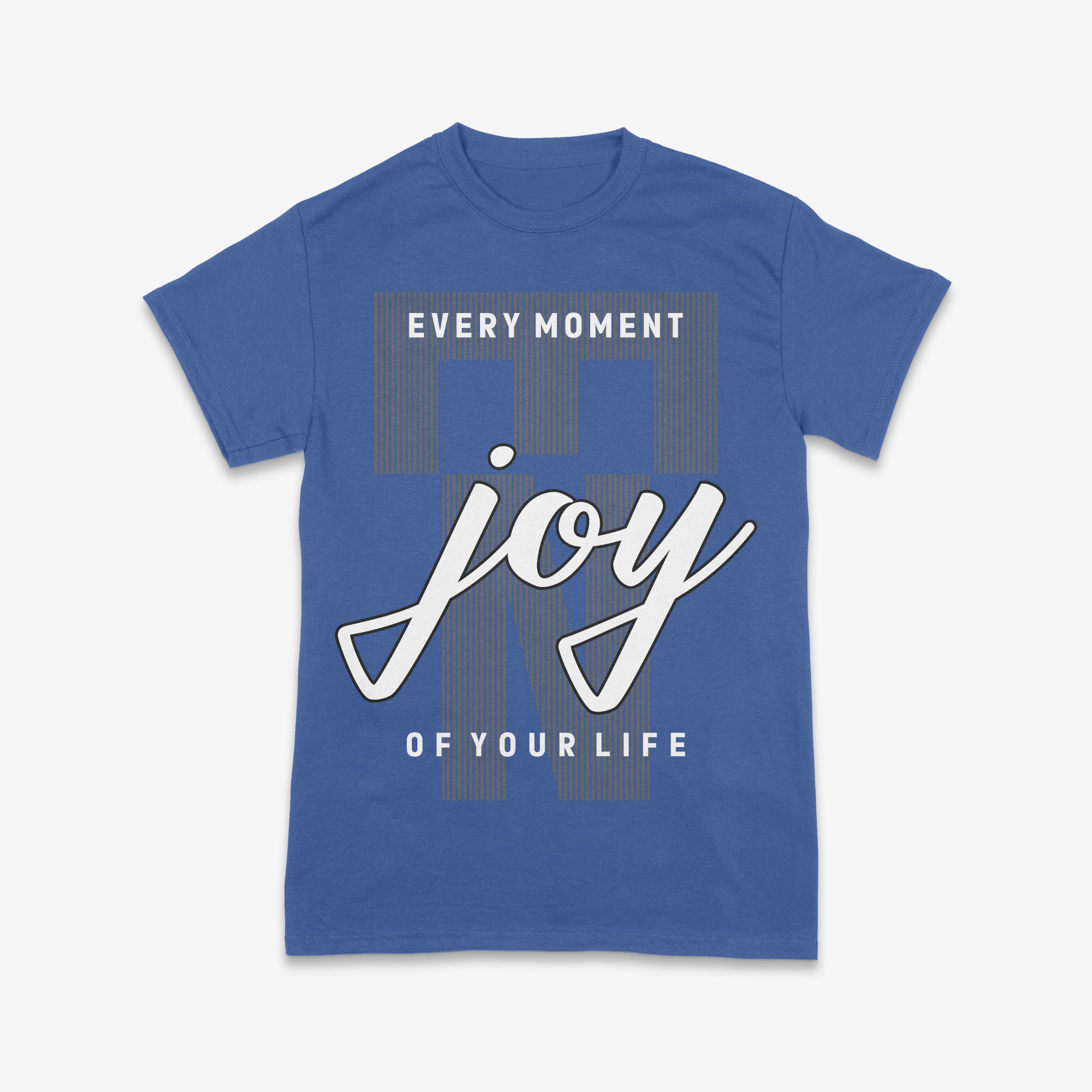Joyful Living Typography T-Shirt
