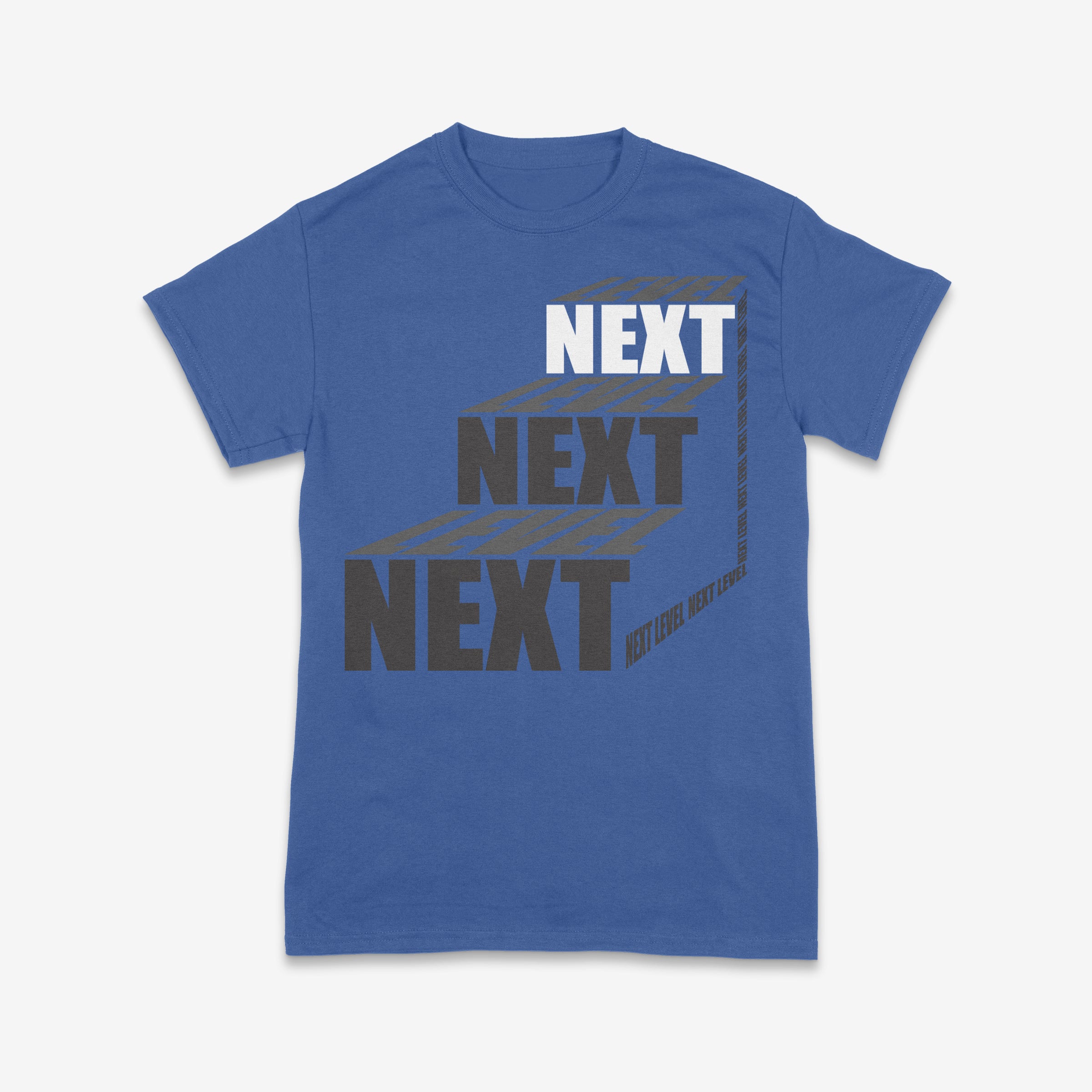 Next Level Typography Tee