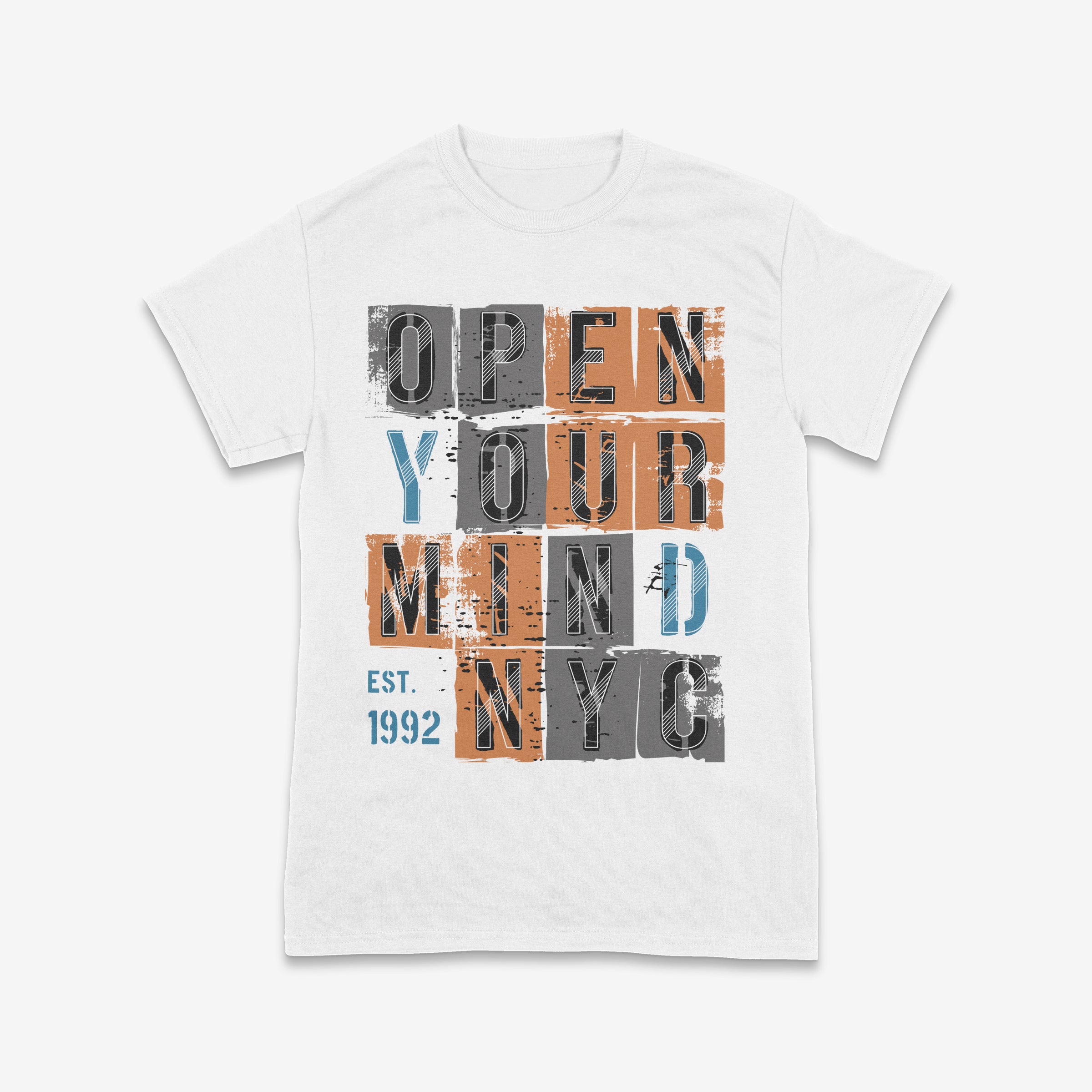 Open Your Mind NYC Tee